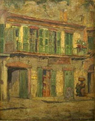unknow artist Toulouse Street, French Quarter oil painting picture